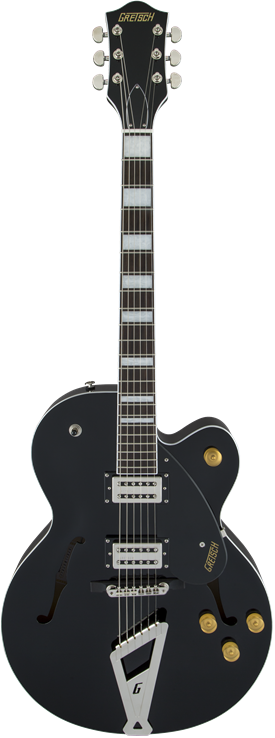 G2420 Streamliner Hollow Body with Chromatic II Tailpiece